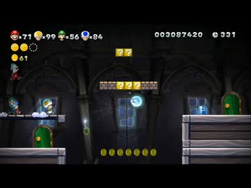【劇団Boss】いよいよwiiuのゲームに手を出す【NewスーパーマリオブラザーズWiiU】part19