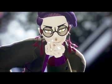 【MMDポケモン】孤独毒毒【カラスバ】