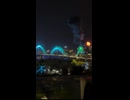 ダナンの夜 ― 屋上から眺める輝くドラゴン橋