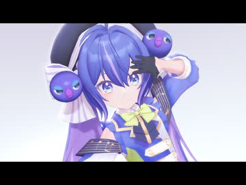 【音街ウナ SV】Calc.【SynthV+MMD】