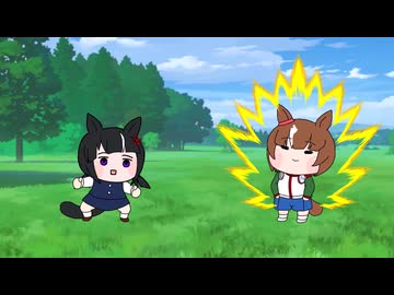 えふおの名前が決まりました【ウマ娘たぬき コルシ エフフォーリア ブラーノの24】