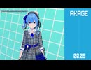 【MMD】 Hoshimachi Suisei (星街すいせい) 《AKAGE》 『Hololive』 (4KHD 60FPS)