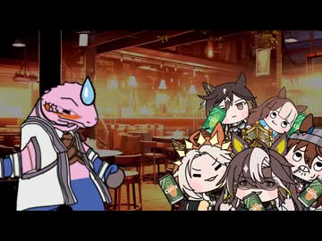 （ハクメイとミコチ）旋毛丸【たぬき】