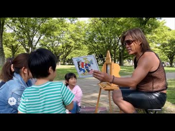 子供達に怪文書の読み聞かせをする拓也さん③＋おまけ.sora2