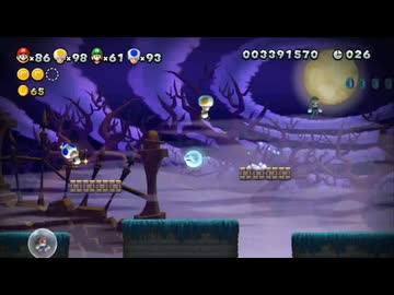 【劇団Boss】いよいよwiiuのゲームに手を出す【NewスーパーマリオブラザーズWiiU】part20