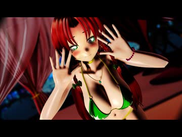【東方MMD】美鈴でSimple Cinp〇にゃ！.....【紳士向け】