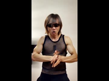 拓也さんにシルエットを踊ってもらった！.AI