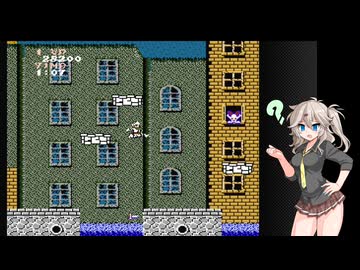 魔界村（FC版） Part2【VOICEVOX実況】