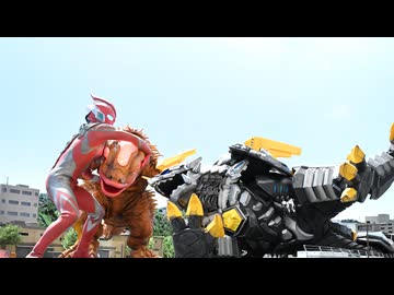 ウルトラマンオメガ 16「怪特隊特務班」