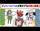 心の中の天使と悪魔のディベートレベルが高すぎる [voicevox劇場]