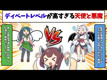 心の中の天使と悪魔のディベートレベルが高すぎる [voicevox劇場]