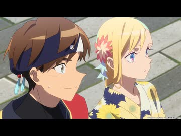 永久のユウグレ 第6話「終末の果てで愛を叫んだきかい」