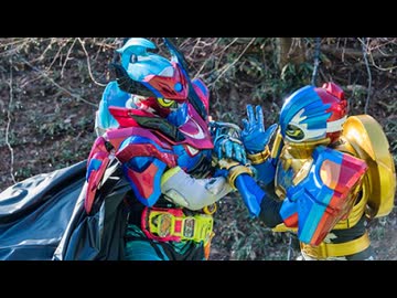 仮面ライダーエグゼイド 第20話 逆風からの take off！