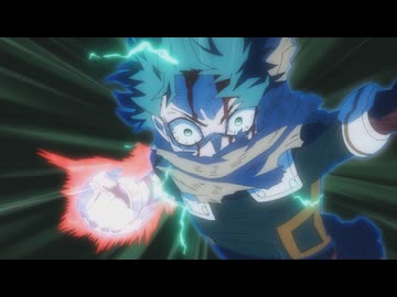 僕のヒーローアカデミア　第164話（FINAL SEASON 5話）「史上最悪の敵（ヴィラン）」