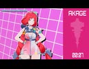 【MMD】 Ukinami Yuzuha《AKAGE》 『ZZZ Zenless Zone Zero』 (4KHD 60FPS)