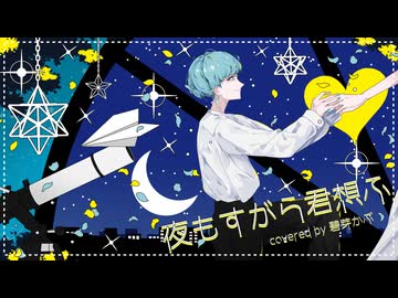 【誕生日に】夜もすがら君想う 歌ってみた【碧芽かぶ】