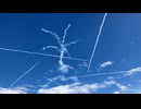 Nov. 2025 JASDF Iruma airshow Japan 402 sq & Blue Impulse flight 航空自衛隊　入間航空祭 402飛行隊及びブルーインパルス　飛行展示