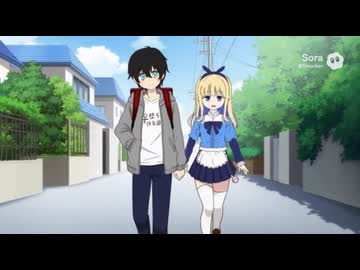 拓也がアリスを青年から救ったあと。其ノ壱.anime