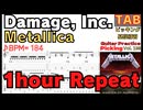 Damage, Inc. 最強練習素材イントロ｜上達直結TAB