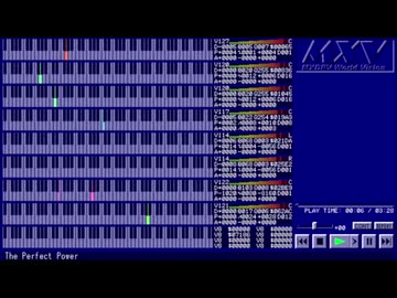 ym2151音源でGPRiderのThe Perfect Power
