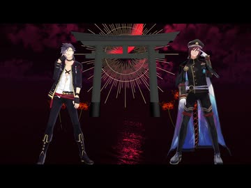 【MMD】明石くんと面影【刀剣乱舞】