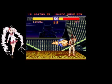 [TAS] [PCE] ストリートファイター2` ホンダほぼ移動なし必殺技オンリーTAS