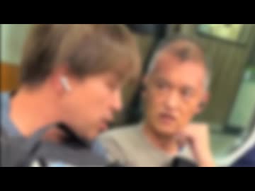 ホモと見るホモビみたいな雰囲気で言い争いをするジジイ達