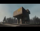 【VRChatワールド紹介】Brutalist McDonalds