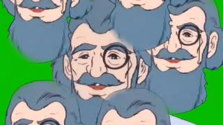 ほっほっほ カスじゃな坊や 素材