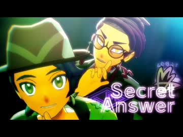 【MMDポケモン】Secret Answer　カラスバ・キョウヤ【ステージ配布あり】