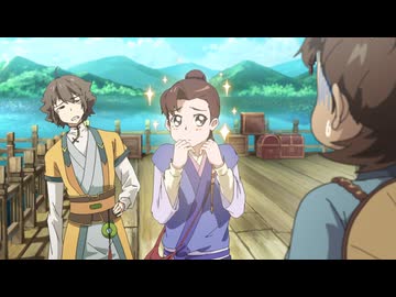 シンデレラ・シェフ ～萌妻食神～ 第6話「蓮を求めて、船は香の道へ」