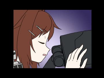 【手書き艦これ】沈んでもやめんじゃねーぞ #144