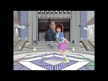 上様が刀を振り回す前でホメ春香が踊る動画