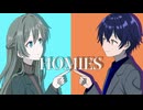 BATCH　HOMIES　ニコニコデビューから一年記念に初投稿作品を本人がミクさんと歌ってみた【初音ミク】【オリジナル曲】
