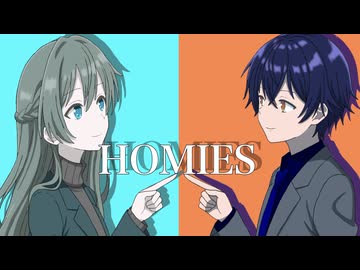 BATCH　HOMIES　ニコニコデビューから一年記念に初投稿作品を本人がミクさんと歌ってみた【初音ミク】【オリジナル曲】