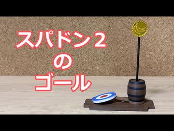 スパドン２のゴール