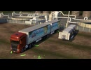 ETS2　左に曲がってブラジルで配送しよう　21　(Brazilian Map)