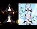 【MMD二人カメラ配布】GASSHOW【MMDワンピ／ゾロ】【Tda式ミク】