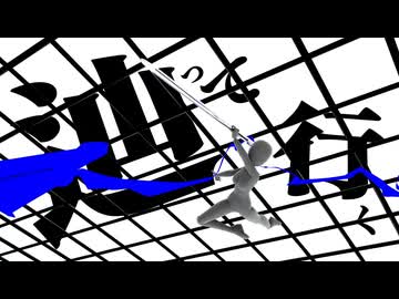【映像制作】「スレッドネイション」ボカロMV作ってみた