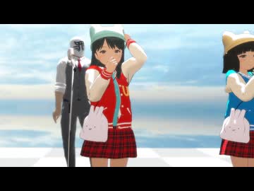 ＪＳ潮にもねねこ帽子実装。