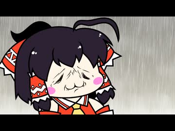 【東方手書き】ブチギレ！！れいむちゃん☆3506