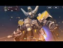 Gジェネレーションエターナル　機動戦士ガンダム鉄血のオルフェンズ　ガンダム・バルバドスアダプト＆エックスケー戦闘シーン