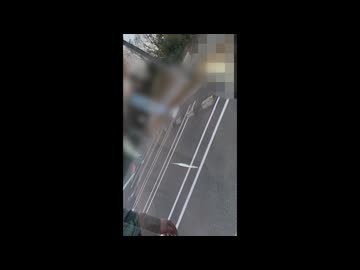 窓からのぞく女「いる。～怖すぎる投稿映像13本～Vol.47」