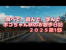 【前編】2025秋のお散歩日記
