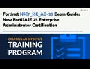 NSE7_SSE_AD-25 NSE 7 - FortiSASE 25 Enterprise Administrator Prep Guide