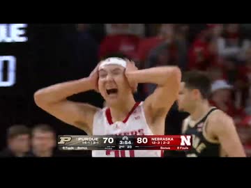 ネブラスカ vs パデュー　2024年1月9日