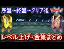 DQ2 HD-2D版 おススメレベル上げ・金策！序盤～クリア後まで徹底解説！はぐれメタル出現場所！しあわせのベストとなりきんベストの入手方法！ドラクエ1 2リメイク 攻略【メイルス】