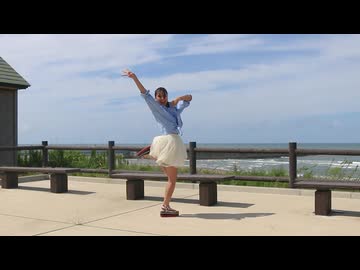 【しめじ】夏色☆キャンバス　踊ってみた