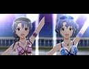【ミリシタ】紗代子 風花 Halftone【海理音高校キャプテン・帝花女学院キング】
