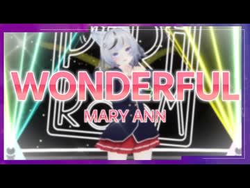 【パラパラ】Vtuberが「WONDERFUL」踊ってみた